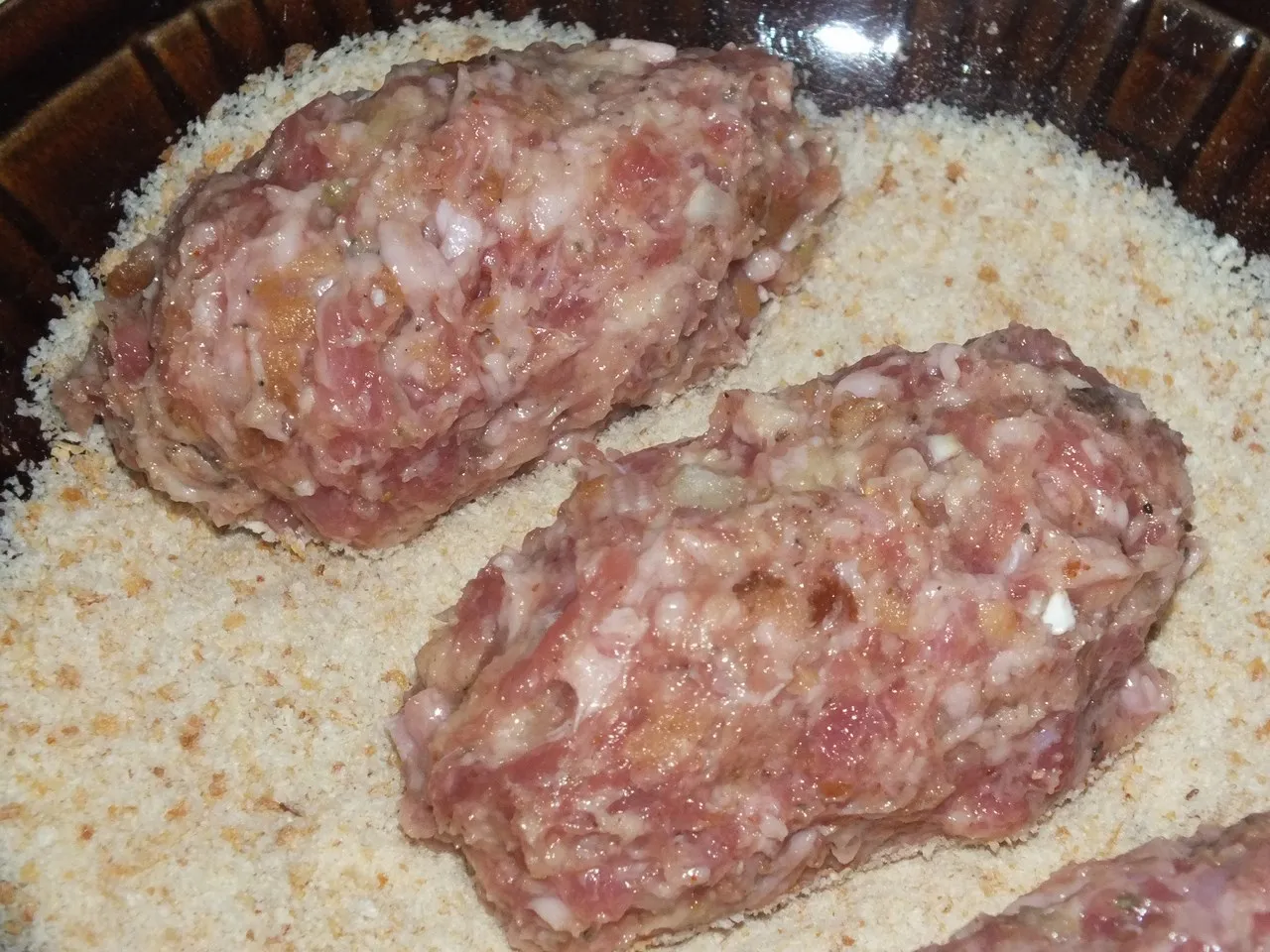 Kotlety mielone z serem Feta - przepyszne :)