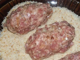 Kotlety mielone z serem Feta - przepyszne :) - 12