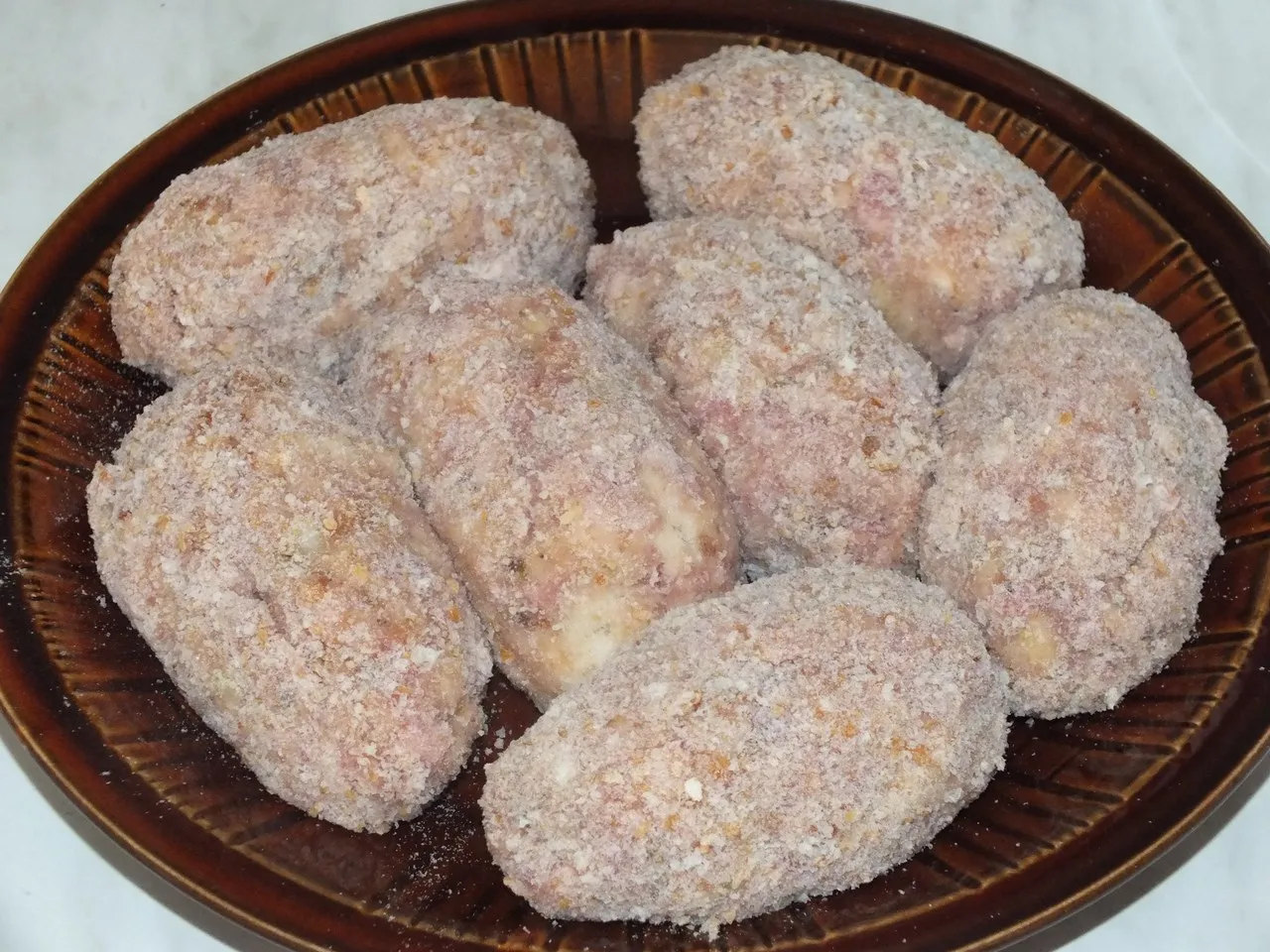 Kotlety mielone z serem Feta - przepyszne :)