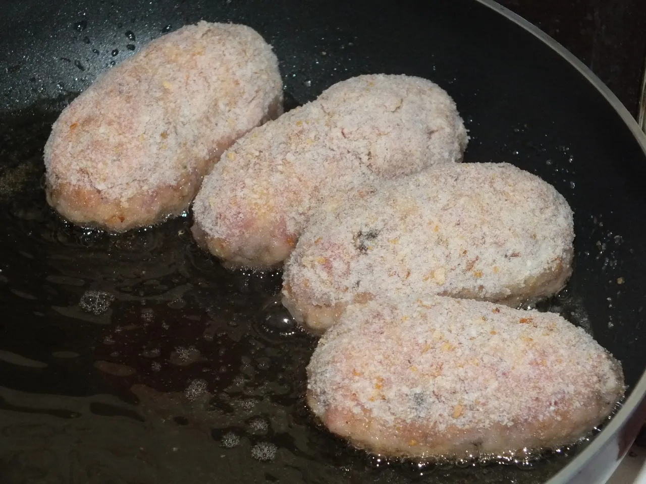 Kotlety mielone z serem Feta - przepyszne :)