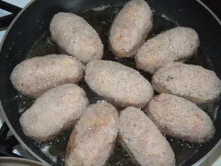 Kotlety mielone z serem Feta - przepyszne :) - 15