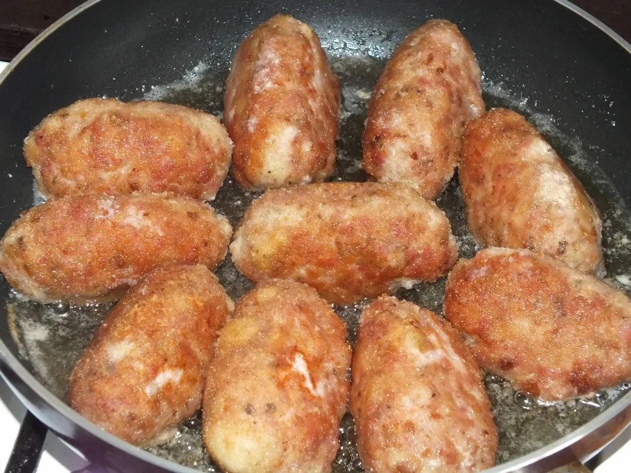 Kotlety mielone z serem Feta - przepyszne :)