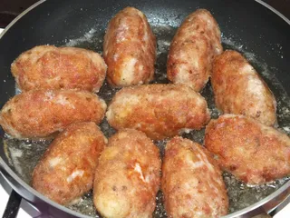 Kotlety mielone z serem Feta - przepyszne :) - 16