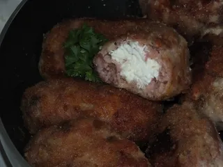 Kotlety mielone z serem Feta - przepyszne :) - 19