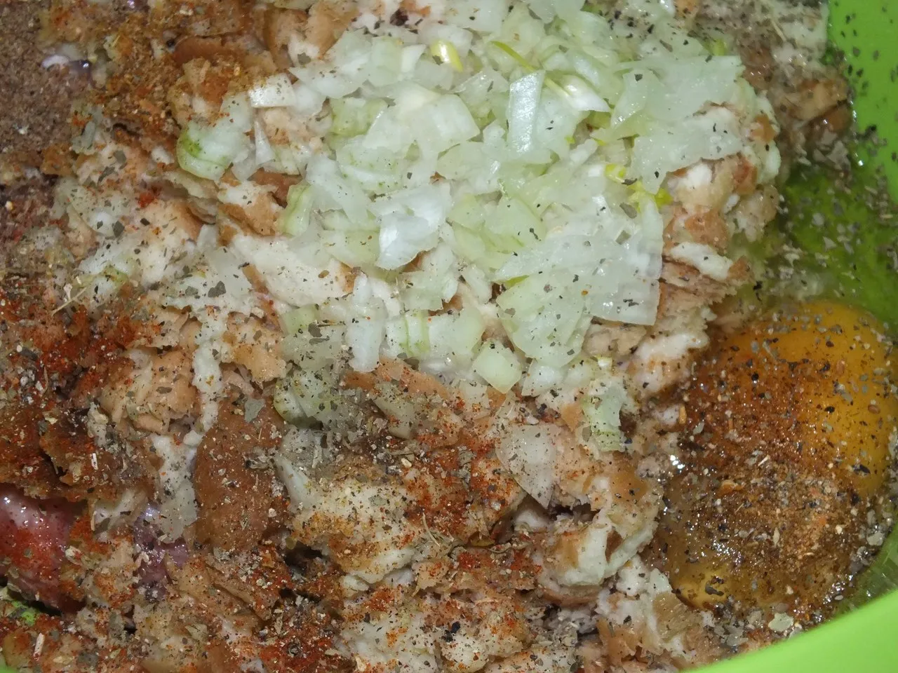 Kotlety mielone z serem Feta - przepyszne :)