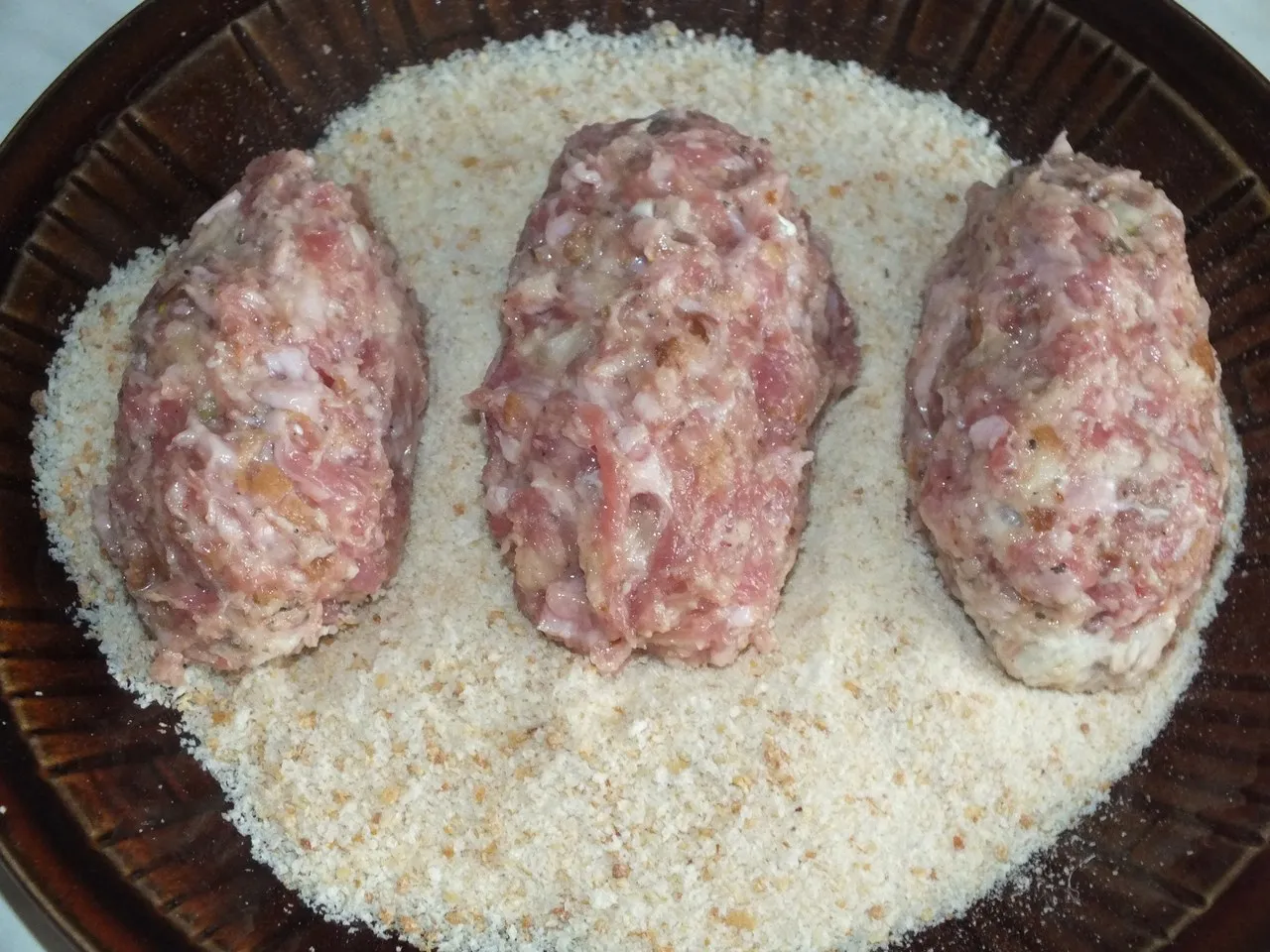 Kotlety mielone z serem Feta - przepyszne :)