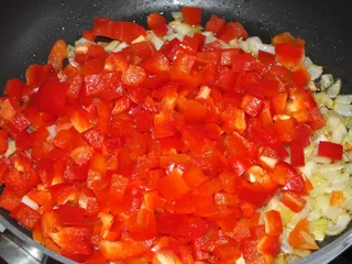 Pomarańczowa zupka z ryżem - 7