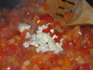 Pomarańczowa zupka z ryżem - 9
