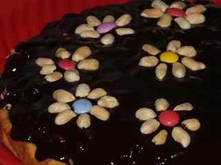 Wielkanocny mazurek z ekstra bakaliową masą - 2