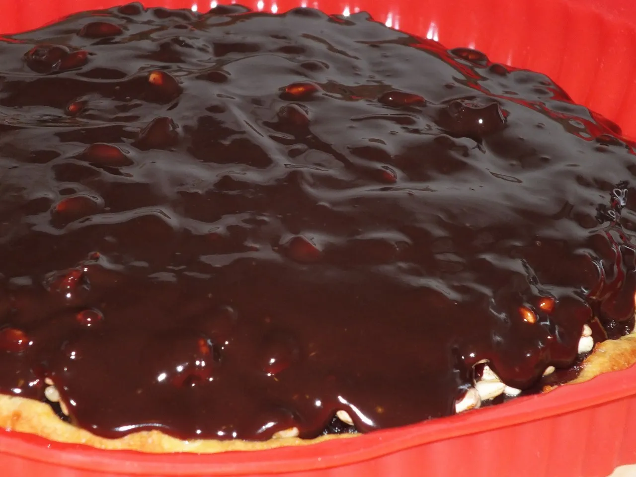 Wielkanocny mazurek z ekstra bakaliową masą
