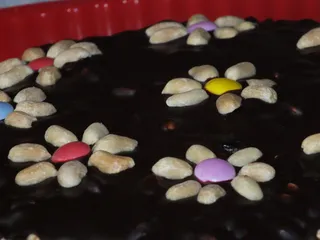 Wielkanocny mazurek z ekstra bakaliową masą - 15