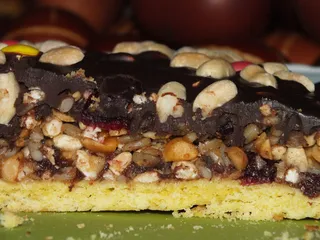 Wielkanocny mazurek z ekstra bakaliową masą - 17