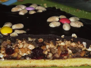 Wielkanocny mazurek z ekstra bakaliową masą - 20