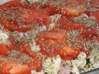 Zapiekanka makaronowo-mięsna z pomidorami - 14
