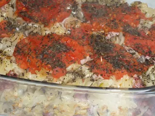 Zapiekanka makaronowo-mięsna z pomidorami - 17