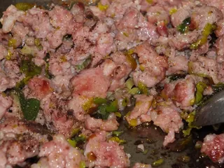 Zapiekanka makaronowo-mięsna z pomidorami - 7