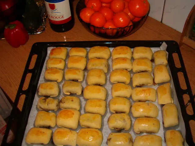 Paszteciki wigilijne do barszczu