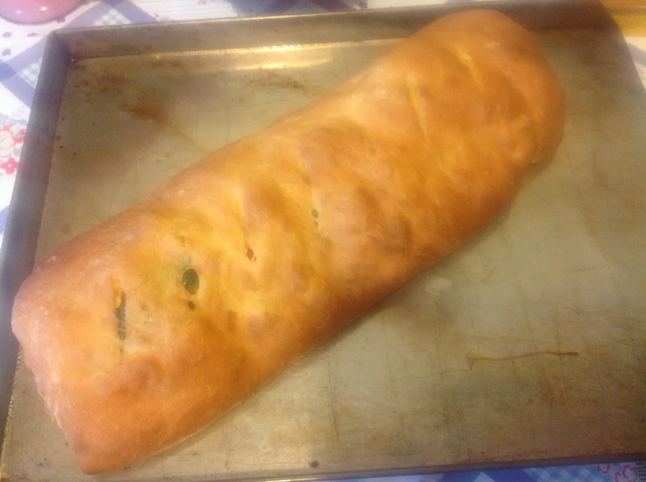 Chleb śmieciowy – garbage bread
