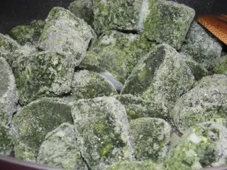 Pełnoziarnisty makaron ze szpinakiem - 4
