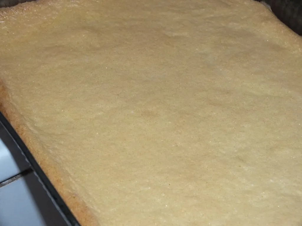 Dietetyczne ciasto z masą jogurtowo-galaretkową