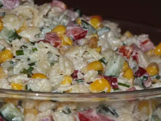 Makaronowa sałatka do grilla - 2