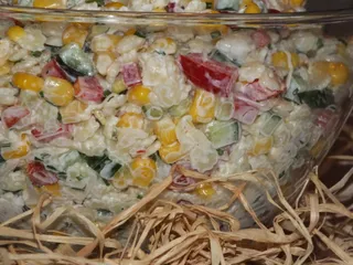 Makaronowa sałatka do grilla - 15