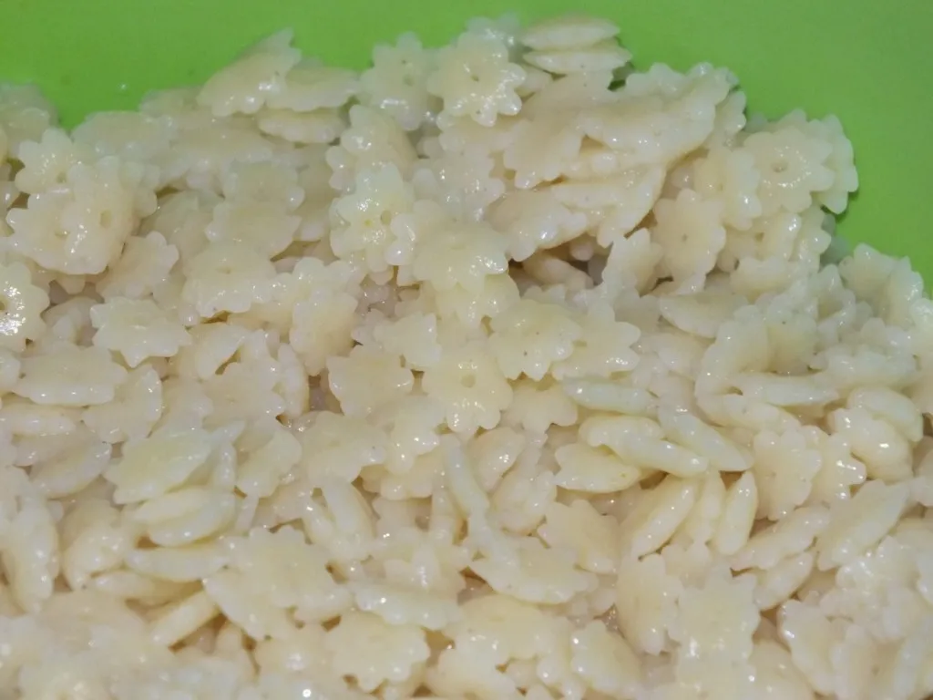 Makaronowa sałatka do grilla
