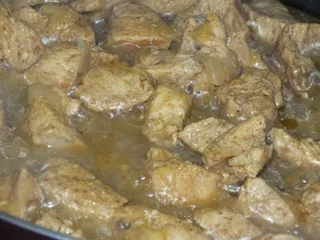 Kurczak w jogurtowym sosie z nutką curry - 12
