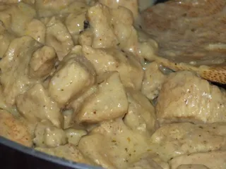 Kurczak w jogurtowym sosie z nutką curry - 13