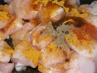 Kurczak w jogurtowym sosie z nutką curry - 5