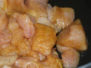 Kurczak w jogurtowym sosie z nutką curry - 6