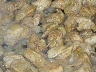 Kurczak w jogurtowym sosie z nutką curry - 10