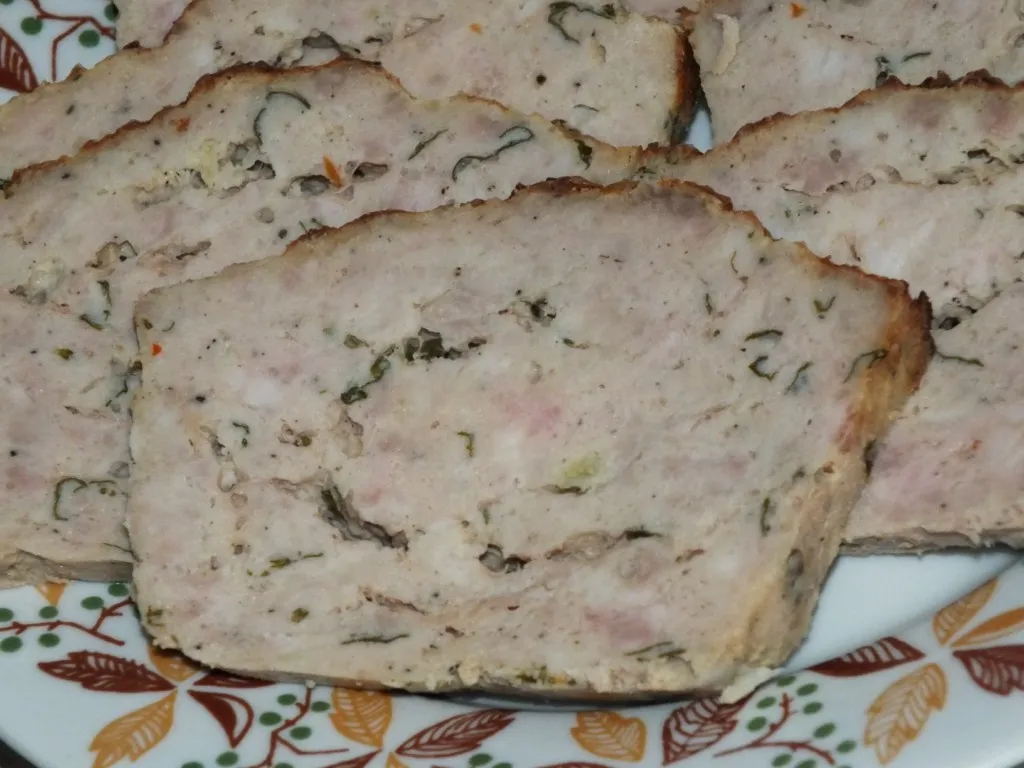 Pieczeń z surowego boczku