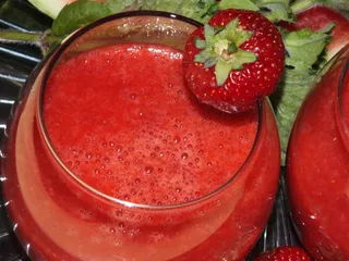 Arbuzowo-truskawkowe smoothie - 2