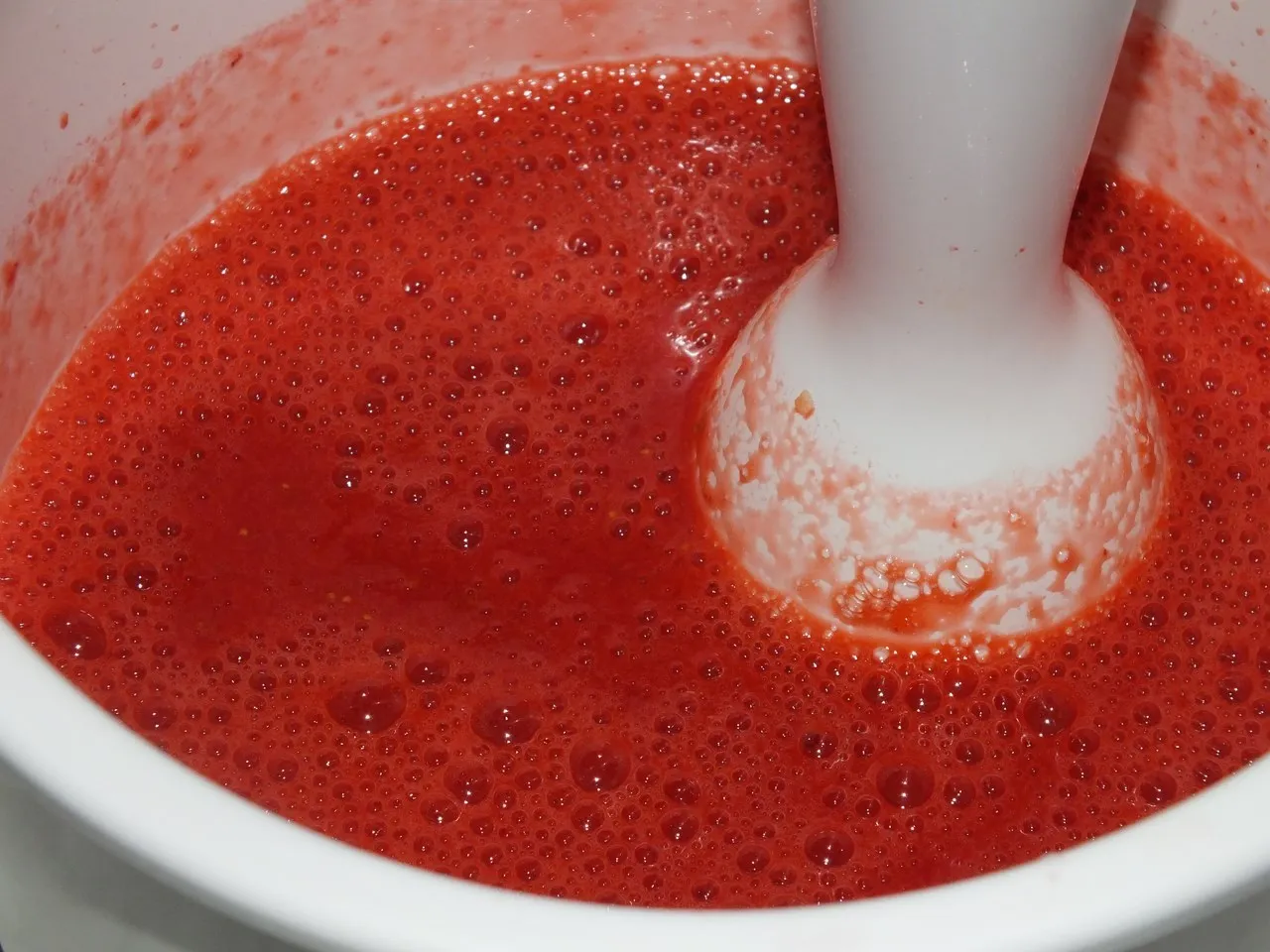 Arbuzowo-truskawkowe smoothie