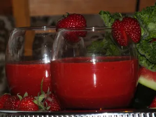 Arbuzowo-truskawkowe smoothie - 10