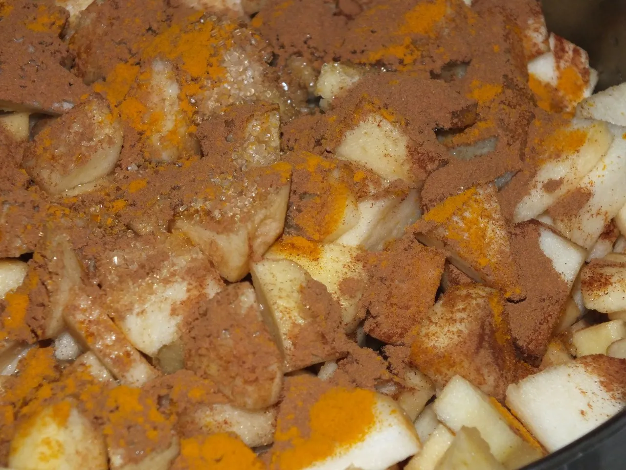 Pełnoziarnista szarlotka z pianką - dla będących na diecie i nie tylko ;)