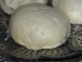 Kluski parowe z jagodami - 17
