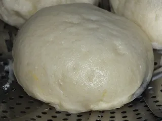 Kluski parowe z jagodami - 18