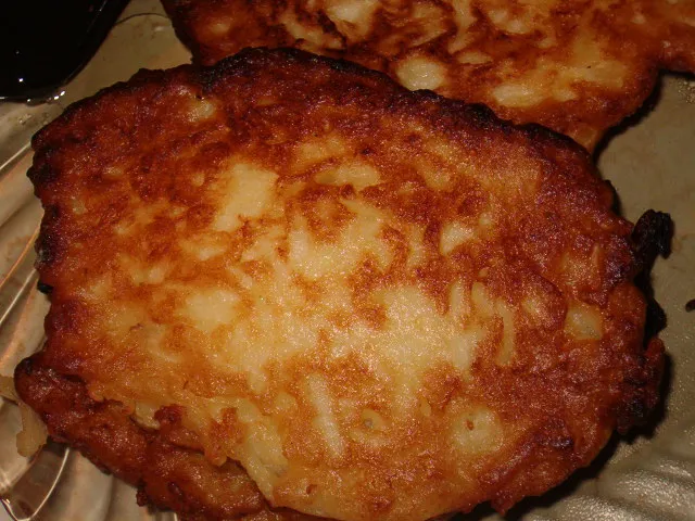 Placuszki z jabłkami