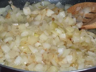 Gulasz wieprzowy z pieczarkami, papryką i kalafiorem - 6