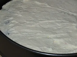 Ciasto tortowe z masą śmietankowo-serową i galaretką - 6