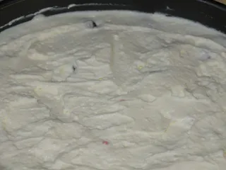 Ciasto tortowe z masą śmietankowo-serową i galaretką - 8