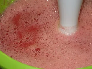 Ciasto arbuzowe na krakersowym spodzie - dla dbających o linię - 10