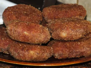 Kotlety mielone w sosie pieczarkowym - 9