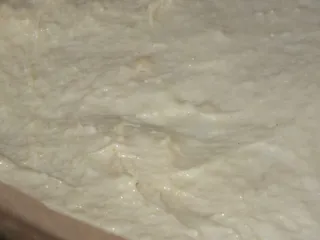 Kołacz z rabarbarem i aromatyczną kruszonką - 11