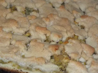 Kołacz z rabarbarem i aromatyczną kruszonką - 15