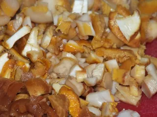 Zupa ziemniaczana z kurkami - 5