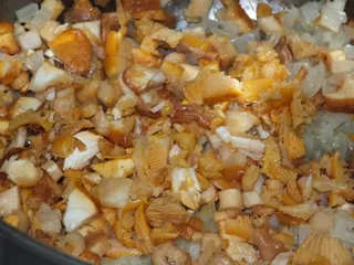 Zupa ziemniaczana z kurkami - 6