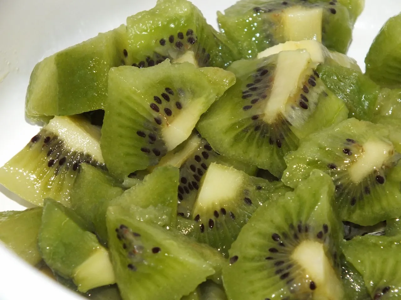 Jogurtowy koktajl z kiwi